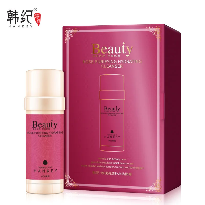 Han Ji Rose Refreshing Moisturizing Cleanser Mild Cleaning Oil-control Moisturizing and Not Greasy Facial Care Skin Care Product
Han Ji Rose Refreshing Moisturizing Cleanser Mild Cleaning Oil-control Moisturizing and Not Greasy Facial Care Skin Care Product
