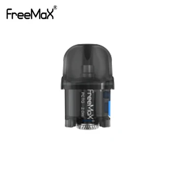 Original Freemax Maxpod Replacement Pod 2ml Cartridge with 1.0ohm /1.5ohm NS Mesh Coil E Cigarette Atomizer for Maxpod Kit
Original Freemax Maxpod Replacement Pod 2ml Cartridge with 1.0ohm /1.5ohm NS Mesh Coil E Cigarette Atomizer for Maxpod Kit