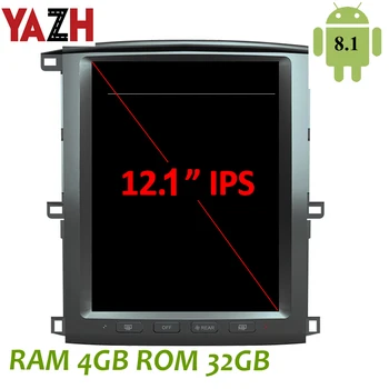 YAZH Android 8.1 OS Car Unit Radio For Toyota Land Cruiser LC100 2002 2003 2004 2005 2006 2007 With 12.1" IPS GPS Display DSP
YAZH Android 8.1 OS Car Unit Radio For Toyota Land Cruiser LC100 2002 2003 2004 2005 2006 2007 With 12.1" IPS GPS Display DSP