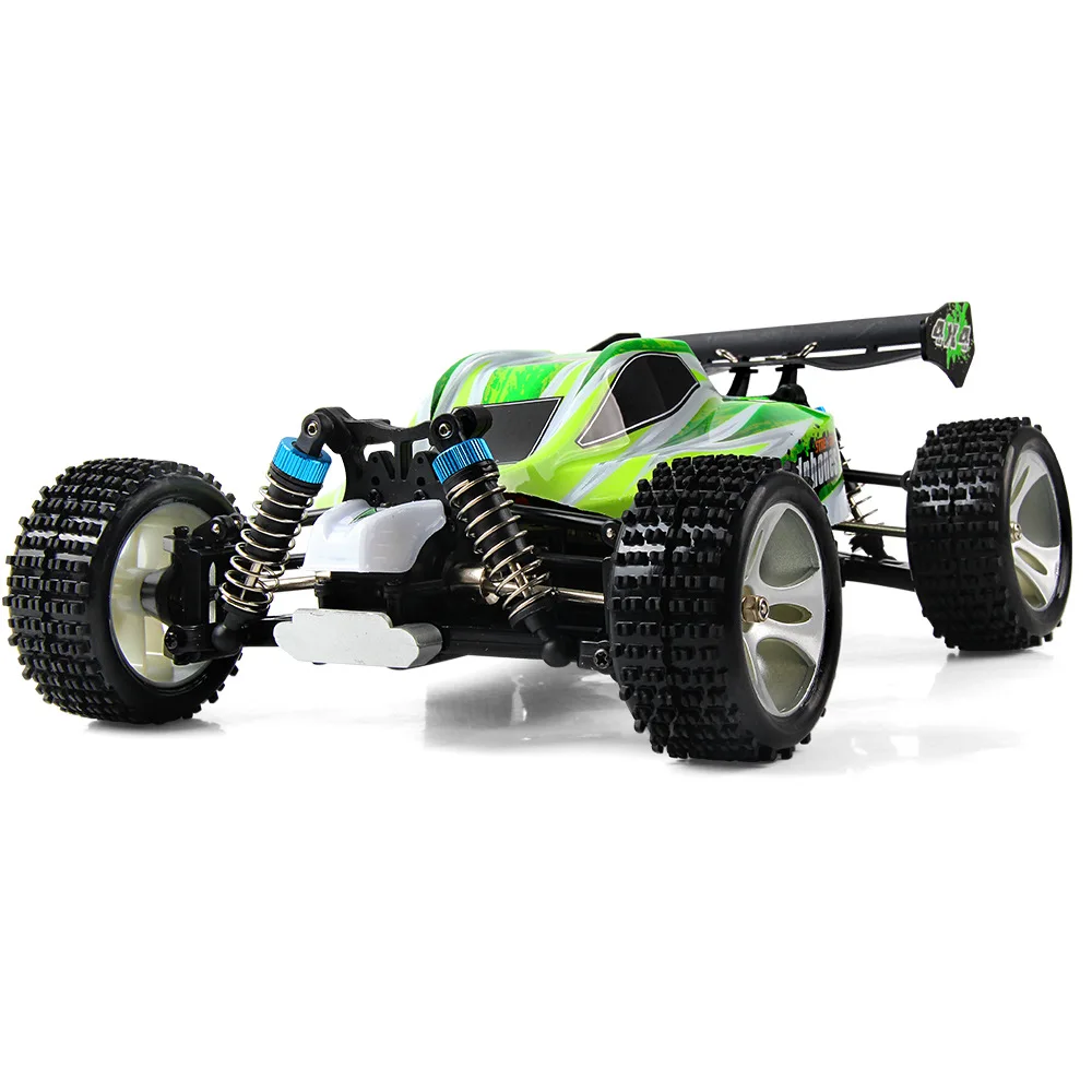 Weili A959-b Upgraded 2.4G Remote Control Four Wheel Drive 1: 18 Fully Ratio Remote Control Drift High-Speed Car
Weili A959-b Upgraded 2.4G Remote Control Four Wheel Drive 1: 18 Fully Ratio Remote Control Drift High-Speed Car