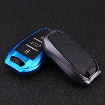 Soft TPU Car Key Case Cover For Peugeot 2008 3008 5008 For Citroen C4 C6 C3-XR Picasso DS3 DS4 DS5 DS6 key Full Holder Shell
Soft TPU Car Key Case Cover For Peugeot 2008 3008 5008 For Citroen C4 C6 C3-XR Picasso DS3 DS4 DS5 DS6 key Full Holder Shell