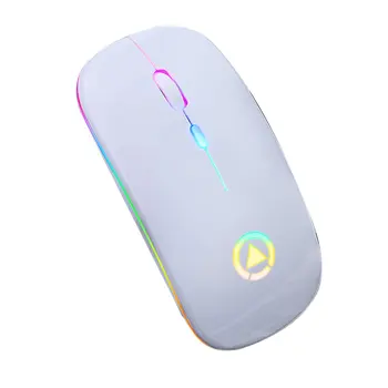 A2 7 Colors Backlit Mosue Silent Mute Rechargeable Wireless Mouse Computer Accessories for Home Office Games
A2 7 Colors Backlit Mosue Silent Mute Rechargeable Wireless Mouse Computer Accessories for Home Office Games