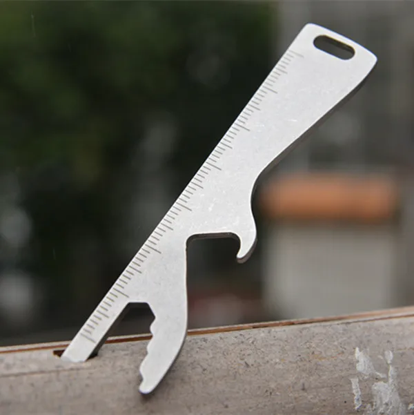 Back-to-School Students Tool Stainless Steel Tree Fork Scale Outdoor EDC Multifunctional Bottle Opener Key Accessories
Back-to-School Students Tool Stainless Steel Tree Fork Scale Outdoor EDC Multifunctional Bottle Opener Key Accessories