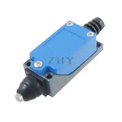 ME-8111 Short Spring Plunger Enclosed Limit Switch 5A/250VAC 0.4A/115VDC