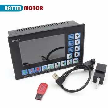 4 axis PLC controller 500KHz off-line operation for CNC Router Engraving Milling Machine supports stepper motor and servo motor
4 axis PLC controller 500KHz off-line operation for CNC Router Engraving Milling Machine supports stepper motor and servo motor