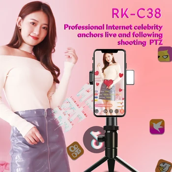 Smart AI Gimbal Personal Robot Cameraman Automatic Tracking PTZ Holder 360° Rotation Face Track For Photo Vlog Video Record
Smart AI Gimbal Personal Robot Cameraman Automatic Tracking PTZ Holder 360° Rotation Face Track For Photo Vlog Video Record