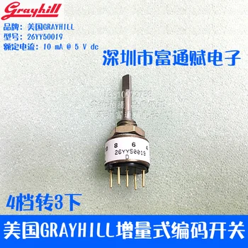 1PCS Incremental encoder switch 26YY50019 mechanical rotary encoder switch shift switch 4
1PCS Incremental encoder switch 26YY50019 mechanical rotary encoder switch shift switch 4