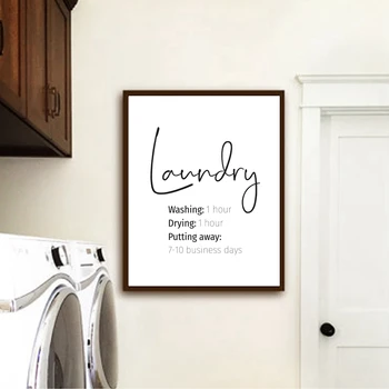 Laundry Print Laundry Room Decor , Funny Laundry Signs Typography Poster Wall Art Picture Canvas Painting Minimalist Decoration
Laundry Print Laundry Room Decor , Funny Laundry Signs Typography Poster Wall Art Picture Canvas Painting Minimalist Decoration