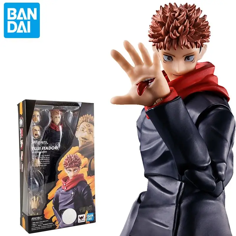 Original Bandai Shf Jujutsu Kaisen Figure Itadori Yuji Ryomen Sukuna Action Pvc Collection Model Toy Anime Figure Toys for Kids
Original Bandai Shf Jujutsu Kaisen Figure Itadori Yuji Ryomen Sukuna Action Pvc Collection Model Toy Anime Figure Toys for Kids