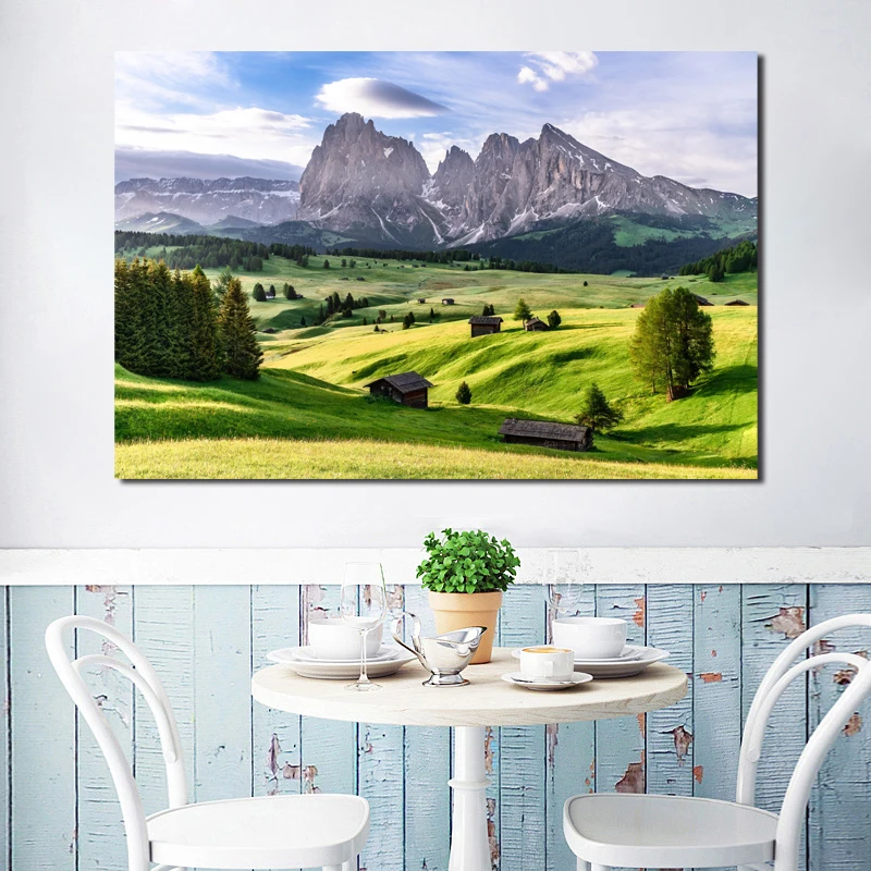 Alps Dolomite Mountain Nature Landscape Canvas Posters Prints Wall Art Painting Oil Decorative Picture Modern Home Decor Artwork
Alps Dolomite Mountain Nature Landscape Canvas Posters Prints Wall Art Painting Oil Decorative Picture Modern Home Decor Artwork