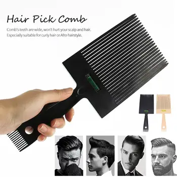 Built-in bubble level meter facilitates Large Wide Tooth Comb Detangle Guide Comb Two-way Hair Styling Comb Hairdressing Tool
Built-in bubble level meter facilitates Large Wide Tooth Comb Detangle Guide Comb Two-way Hair Styling Comb Hairdressing Tool