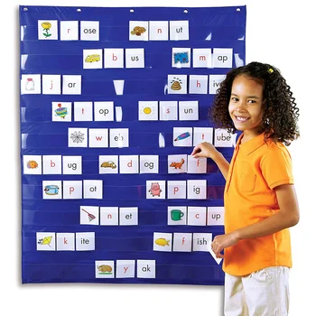 New Foldable Standard Insert Card Pocket Chart Flip Chart Home Educational School Classroom Teaching Learning Resources 70*110cm
New Foldable Standard Insert Card Pocket Chart Flip Chart Home Educational School Classroom Teaching Learning Resources 70*110cm