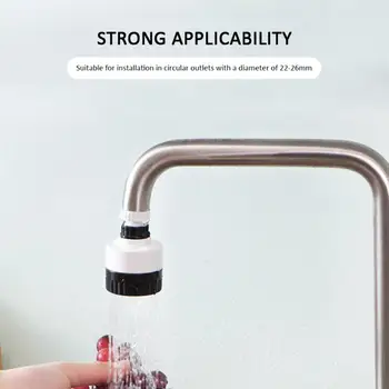 Kitchen Faucet 360 Degree adjustable Water Filter Diffuser Water Saving Nozzle Faucet Connector Shower Head Bubbler Saver Tap
Kitchen Faucet 360 Degree adjustable Water Filter Diffuser Water Saving Nozzle Faucet Connector Shower Head Bubbler Saver Tap