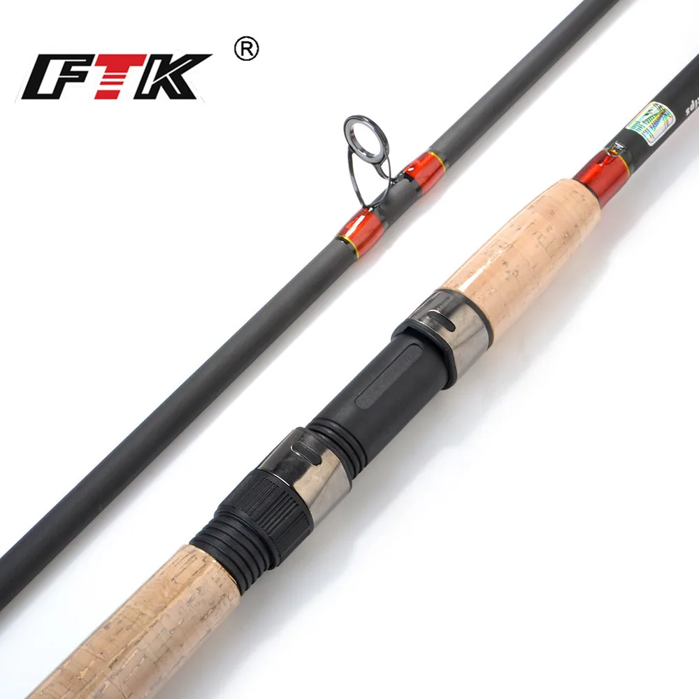 

FTK Carp Rod 99% Carbon 3SEC C.W 60-160G 3.3M 3.6M 3.9M Standard 2MM Tip diameter High Carbon Carp Rod For Lure Fishing