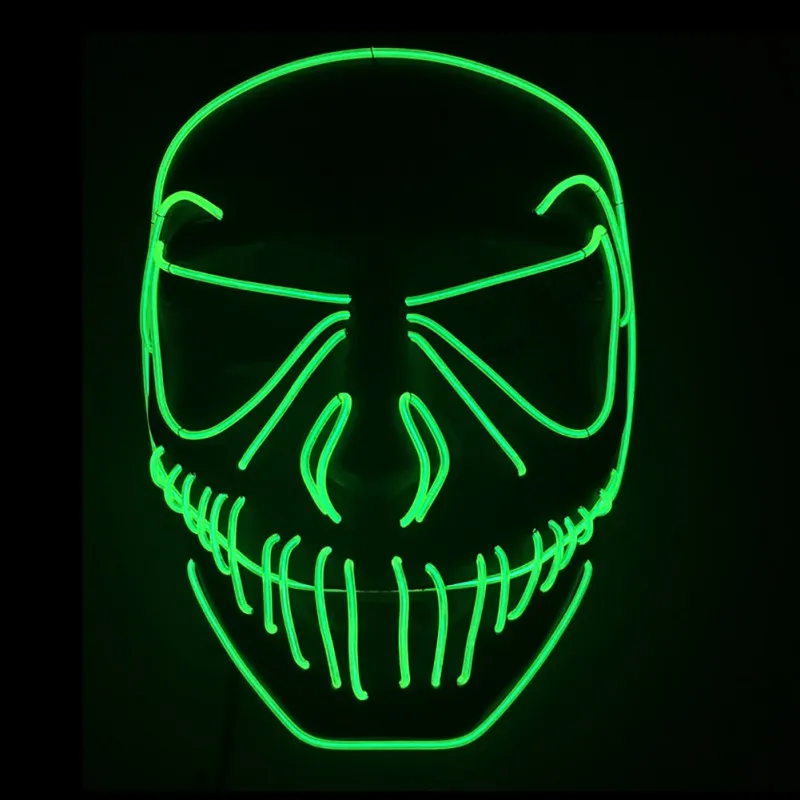 Halloween Mask LED Light Up Party Masks The Purge Election Year Great Funny Masks Festival Cosplay Costume Supplies
Halloween Mask LED Light Up Party Masks The Purge Election Year Great Funny Masks Festival Cosplay Costume Supplies