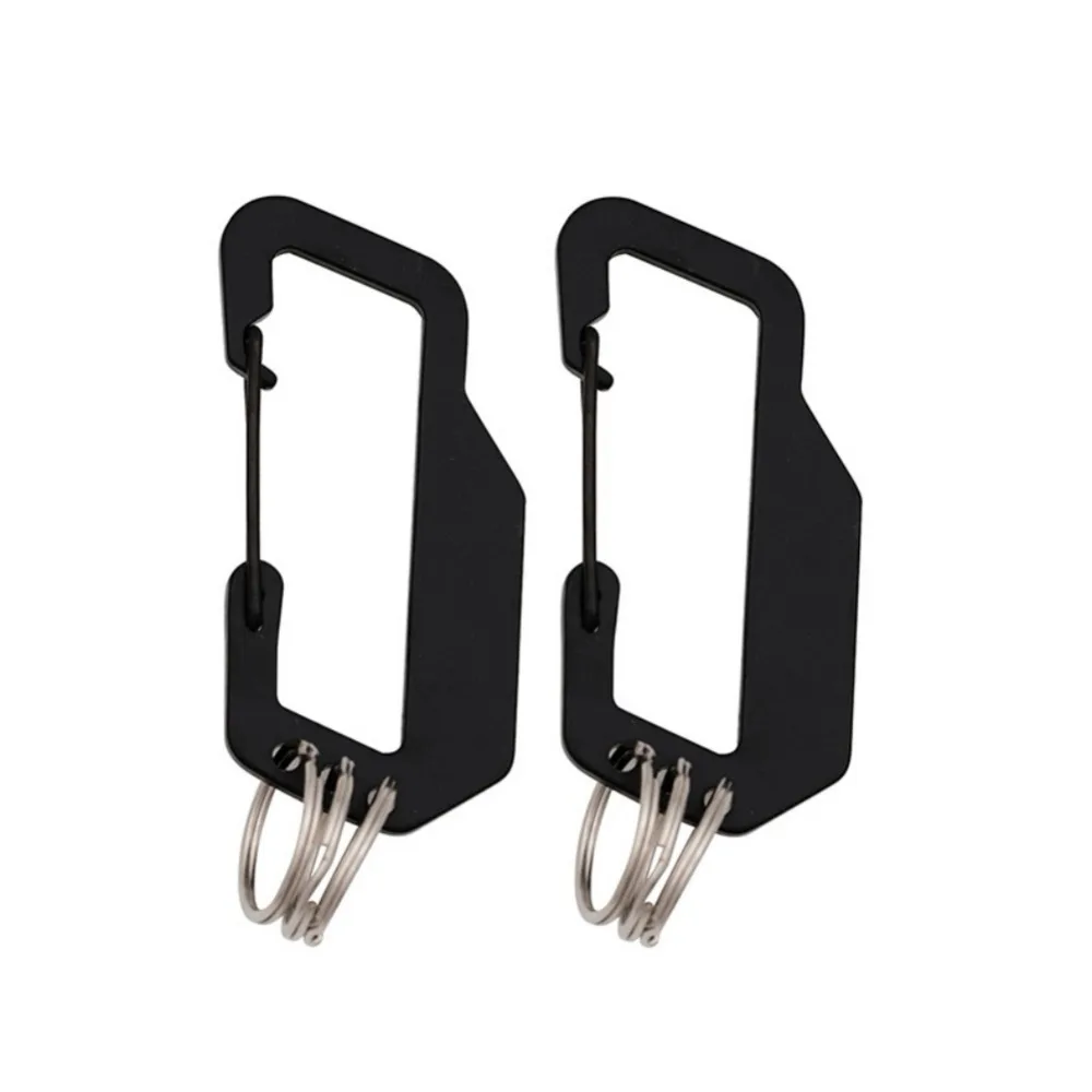 1Pc Aluminium Alloy Carabiner Multi-function Tool Mountaineering Buckle Lock Camping Hanging Clip with Three Key Rings New
1Pc Aluminium Alloy Carabiner Multi-function Tool Mountaineering Buckle Lock Camping Hanging Clip with Three Key Rings New