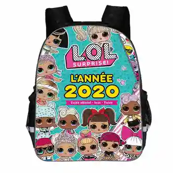 LOL Surprise Dolls Cartoon School bag For Girls Teenagers School Backpack School Supplies Bookbag Lovely Satchel
LOL Surprise Dolls Cartoon School bag For Girls Teenagers School Backpack School Supplies Bookbag Lovely Satchel