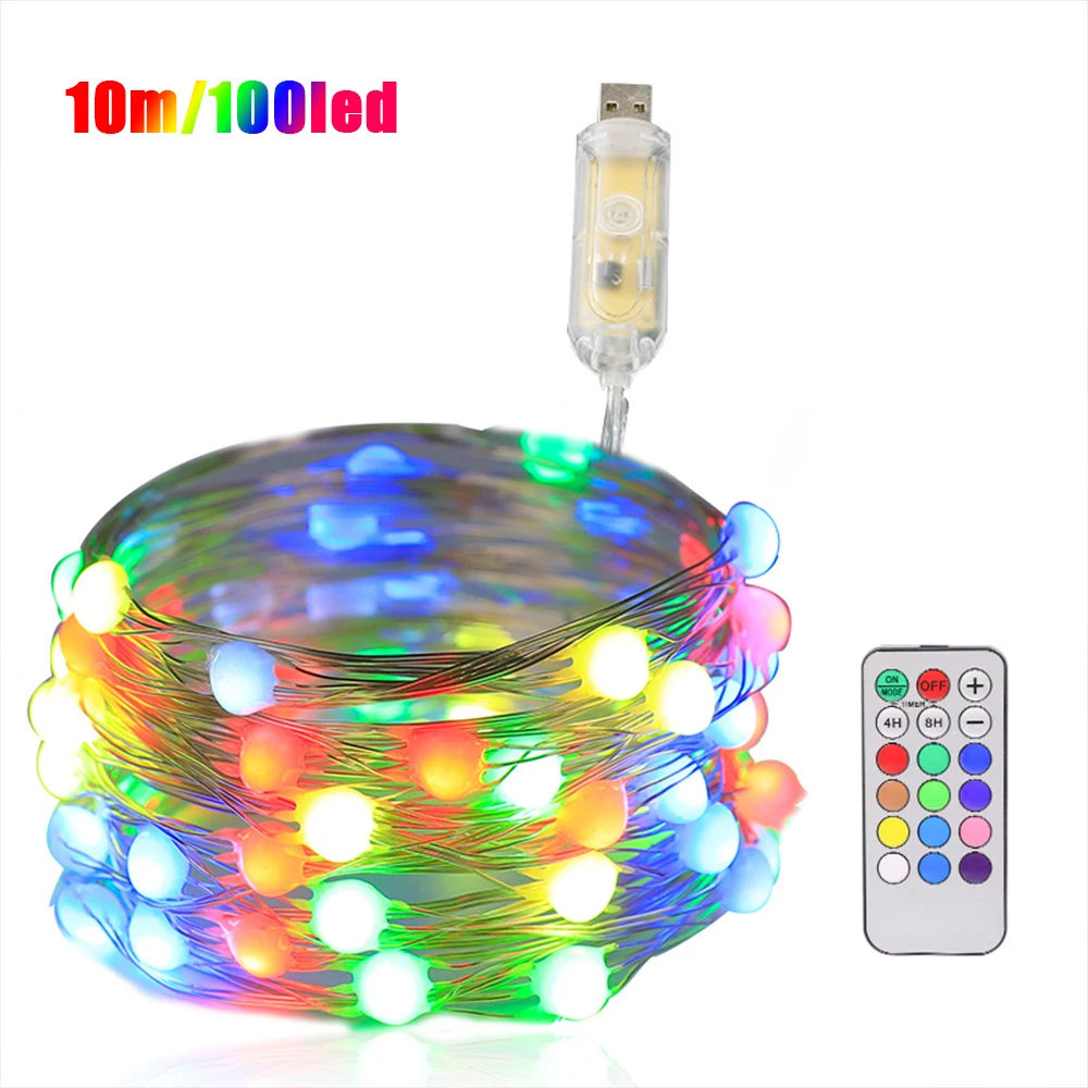 50/100/200 LED Big Drop Fairy Lights Dream Color Remote Control USB Operated xmas Decoration 12Mode Timer LED String Copper Wire
50/100/200 LED Big Drop Fairy Lights Dream Color Remote Control USB Operated xmas Decoration 12Mode Timer LED String Copper Wire