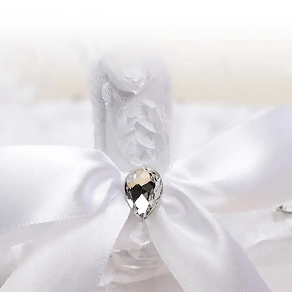 1 шт. белая свадебная корзина для цветов кружевная ручная детская портативные