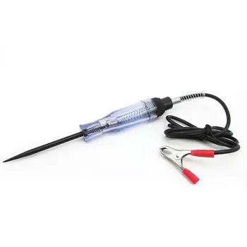 Car Voltage Circuit Tester 6V/12V DC System Probe Continuity Auto Test Light Repair Tool Light Voltage Test
Car Voltage Circuit Tester 6V/12V DC System Probe Continuity Auto Test Light Repair Tool Light Voltage Test