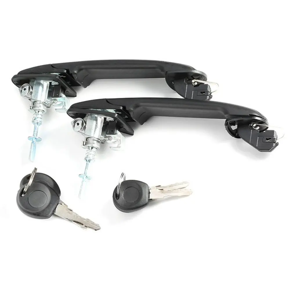 2 x door handle door handle front left + right + key + lock Polo 6N 6N2 Replacement Car Accessories
2 x door handle door handle front left + right + key + lock Polo 6N 6N2 Replacement Car Accessories