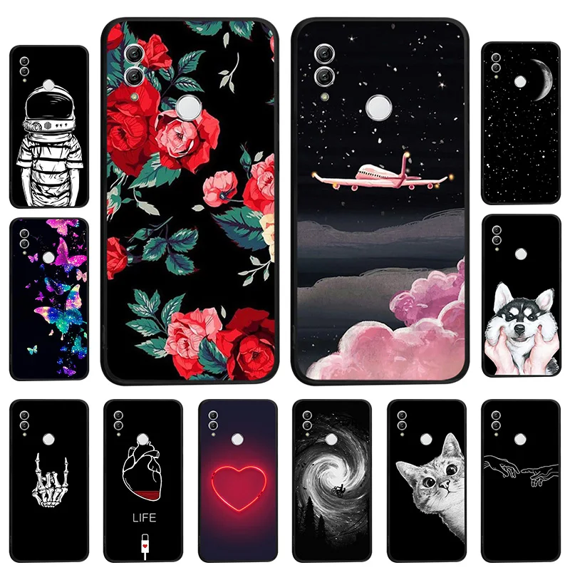 Phone Case For Huawei Honor 10 Lite Case Silicone Cover For Honor 20 Pro 8S Note 10 Play 8A V10 V20 V8 10i 20i 6A 7X 8A 8C Funda 
Phone Case For Huawei Honor 10 Lite Case Silicone Cover For Honor 20 Pro 8S Note 10 Play 8A V10 V20 V8 10i 20i 6A 7X 8A 8C Funda