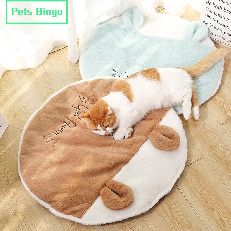 Pets Bingo Non-slip Kitten Bed 2cm Thick Warm Mat Moisture Proof Cat Nest Eco-friendly Dog Sleeping Cushion Less Than 10kg Pet
Pets Bingo Non-slip Kitten Bed 2cm Thick Warm Mat Moisture Proof Cat Nest Eco-friendly Dog Sleeping Cushion Less Than 10kg Pet