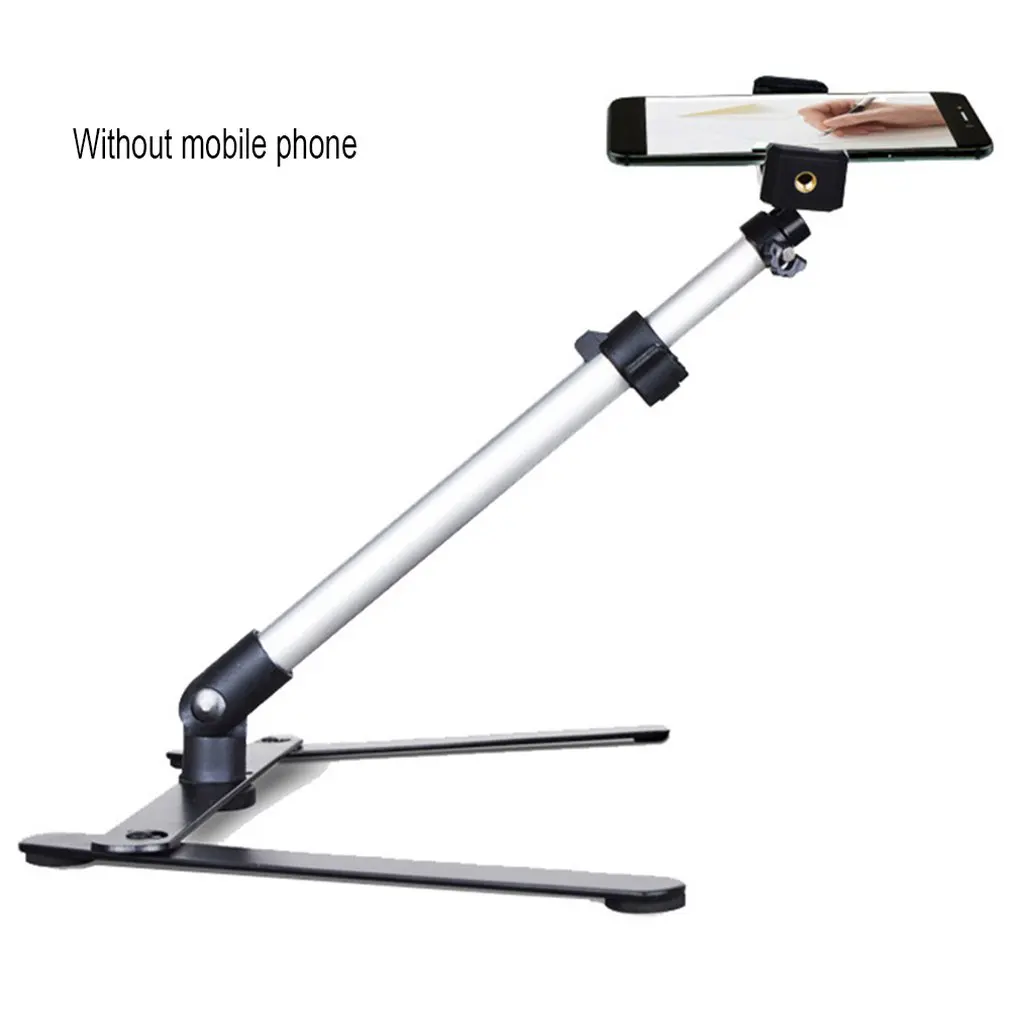 Mobile Phone Desktop Live Broadcast Bracket Multi-Angle Micro-Range Remake Rack Photography Overhead Recording Video Selfie
Mobile Phone Desktop Live Broadcast Bracket Multi-Angle Micro-Range Remake Rack Photography Overhead Recording Video Selfie