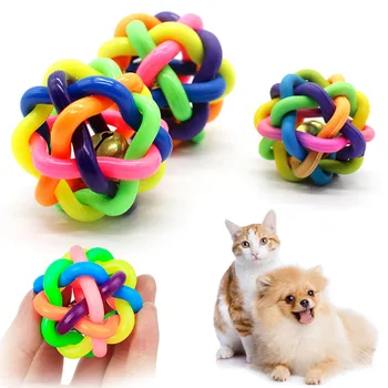 Rubber Toys For Cats Ball With Bell Playing Chew Rattle Scratch Plastic Ball Interactive Cat Training Toys Cat Toy Pet Supplies
Rubber Toys For Cats Ball With Bell Playing Chew Rattle Scratch Plastic Ball Interactive Cat Training Toys Cat Toy Pet Supplies