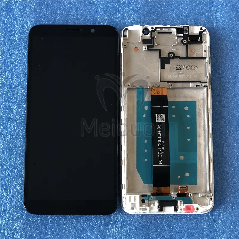 Original For 5.45"Huawei Y5 Prime 2018 DRA-L01/DRA-LX2 LCD Display Screen+Touch Digitizer Frame Y5 2018 DRA-LX2/DUA-LX2/DUA-L21 
Original For 5.45"Huawei Y5 Prime 2018 DRA-L01/DRA-LX2 LCD Display Screen+Touch Digitizer Frame Y5 2018 DRA-LX2/DUA-LX2/DUA-L21