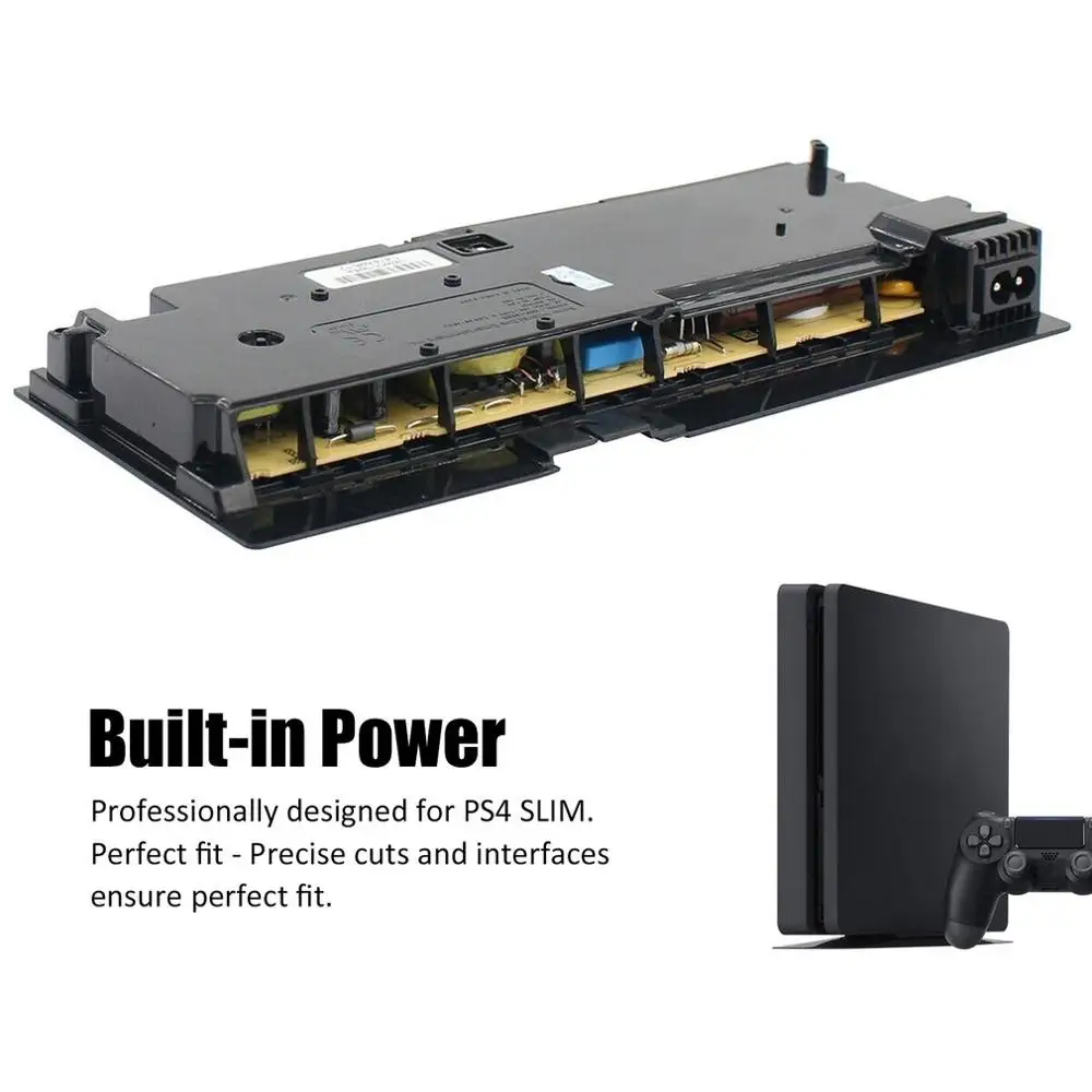 For PS4 SLIM mainframe built-in power supply N16-160P1A can replace ADP-160ER For PS4 SLIM CUH-2115 CUH-21XX
For PS4 SLIM mainframe built-in power supply N16-160P1A can replace ADP-160ER For PS4 SLIM CUH-2115 CUH-21XX