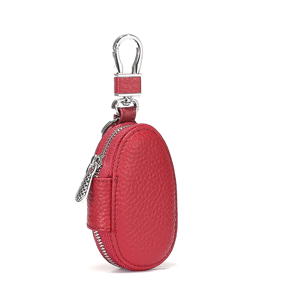 Top Layer Cowhide Car Key Bag Small General Leather Hanging Waist Simple Mini Men's Lock Key Holder
Top Layer Cowhide Car Key Bag Small General Leather Hanging Waist Simple Mini Men's Lock Key Holder