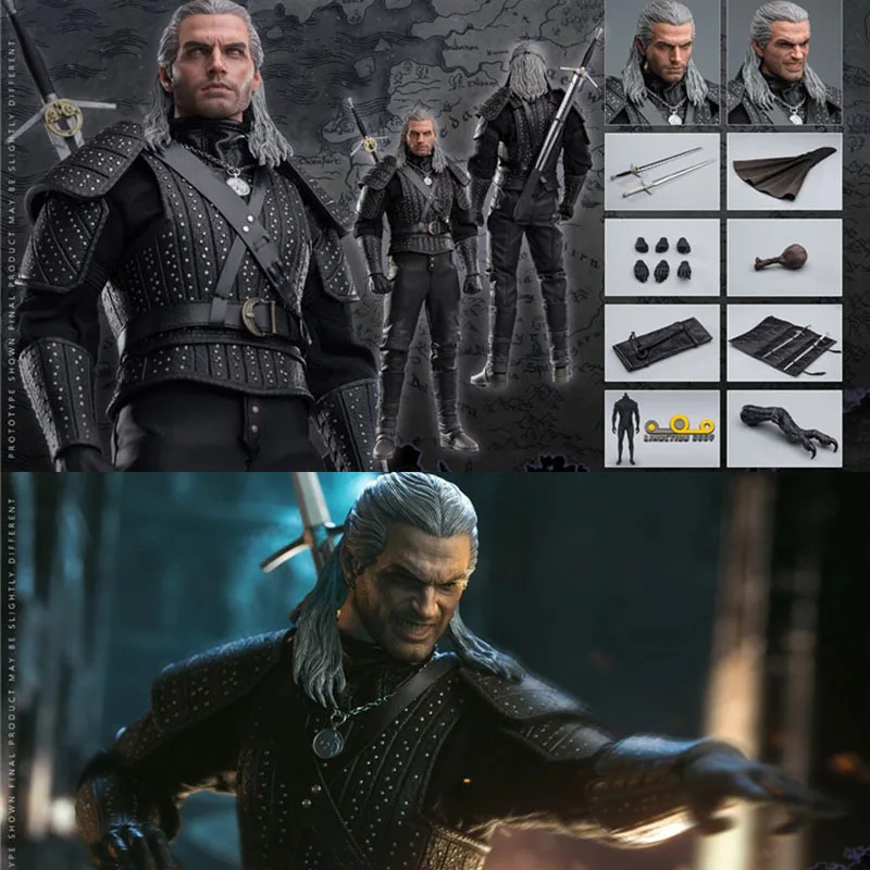 Женская Игрушка 1/6, Белый Волк, Геральт, фигурка модели BUZ001, 12 дюймов, Мужская солдатская экшн-кукла, полный набор игрушек для коллекции
Женская Игрушка 1/6, Белый Волк, Геральт, фигурка модели BUZ001, 12 дюймов, Мужская солдатская экшн-кукла, полный набор игрушек для коллекции