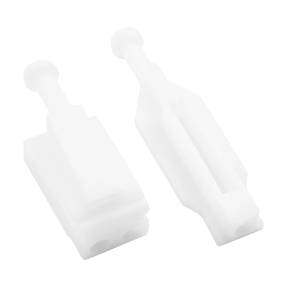 2pcs/set Car Replace Accessories For BMW E39 5series Facelift 2000-2003 Headlight Adjuster Bracket Plastic 2pcs/set Car Replace Accessories For BMW E39 5series Facelift 2000-2003 Headlight Adjuster Bracket Plastic