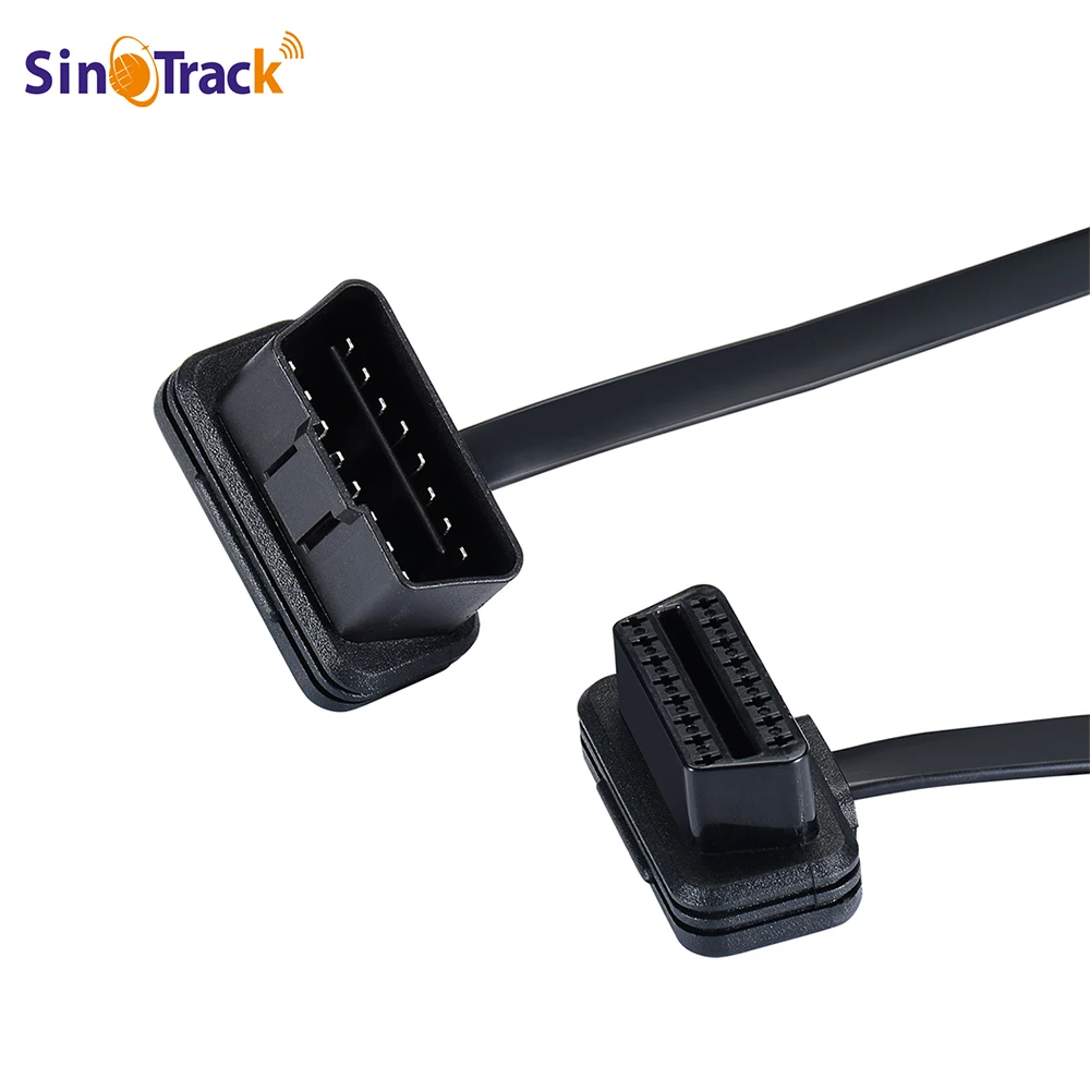 SinoTrack OBD2 16Pin Male To Female Elbow Extension ELM327 OBD II Auto Car Diagnostic Cable Connector
SinoTrack OBD2 16Pin Male To Female Elbow Extension ELM327 OBD II Auto Car Diagnostic Cable Connector