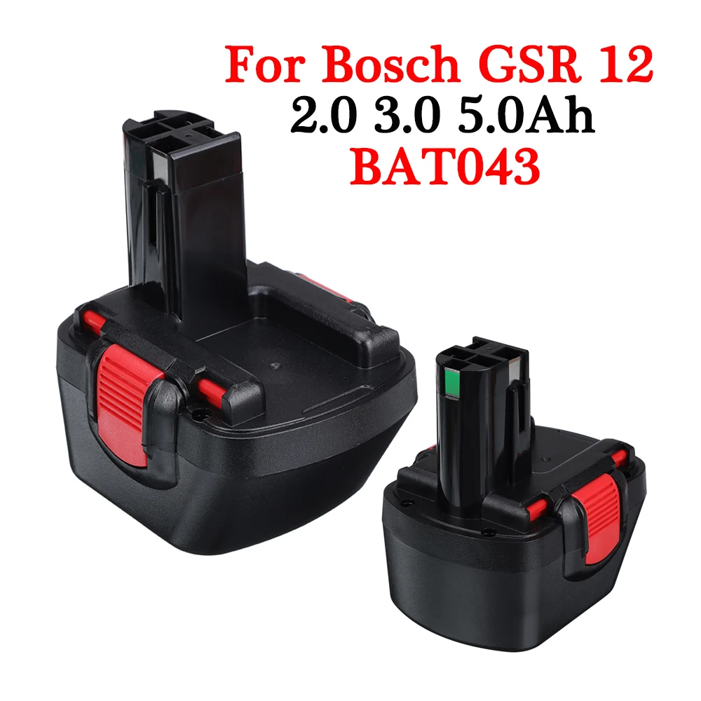 Аккумулятор BAT043 12 В 2.0Ah 3.0Ah 5.0Ah Ni-MH для дрели Bosch GSR 12 VE-2 GSB 12 VE-2 PSB 12 VE-2 BAT043 BAT045 BTA120 2607335430
Аккумулятор BAT043 12 В 2.0Ah 3.0Ah 5.0Ah Ni-MH для дрели Bosch GSR 12 VE-2 GSB 12 VE-2 PSB 12 VE-2 BAT043 BAT045 BTA120 2607335430