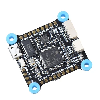 F4 Betaflight Flight Controller FC OSD 3A 5V/8V Flight Controller Built-In BEC Current Sensor F4 for RC Multicopter
F4 Betaflight Flight Controller FC OSD 3A 5V/8V Flight Controller Built-In BEC Current Sensor F4 for RC Multicopter