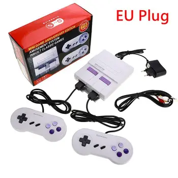 8bit Dual Gamepad Controls Retro Family Classic Handheld Game Players Built-in 660 Classic Games for SNES Games Console+AV Cable
8bit Dual Gamepad Controls Retro Family Classic Handheld Game Players Built-in 660 Classic Games for SNES Games Console+AV Cable