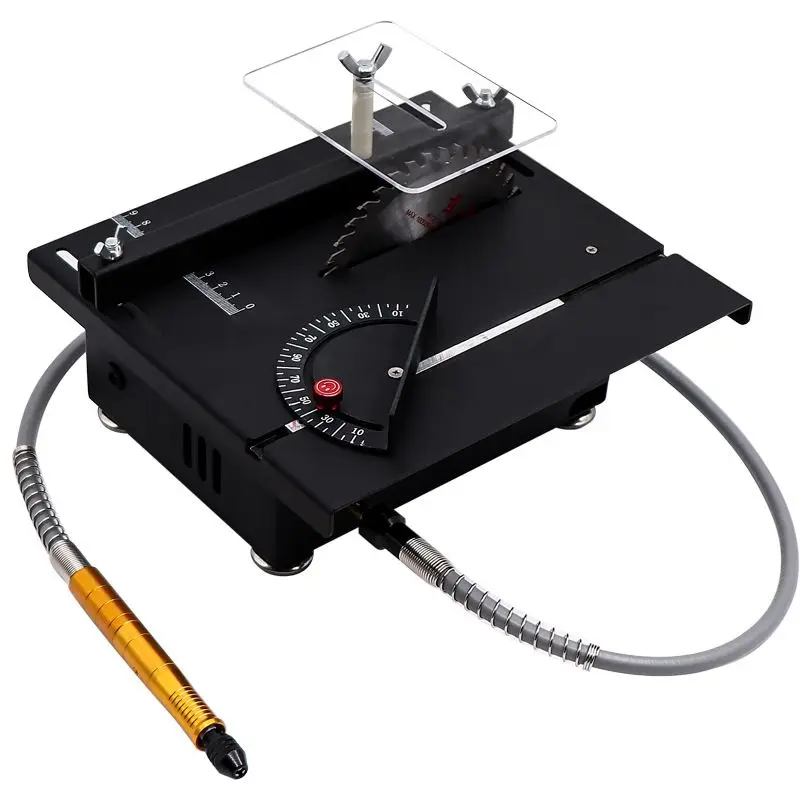 Miniature mini table saw diy woodworking chainsaw table mill precision model saw Multifunctional sanding and cutting engraving
Miniature mini table saw diy woodworking chainsaw table mill precision model saw Multifunctional sanding and cutting engraving