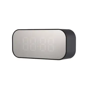 Bluetooth 5.0 Portable Wireless Bluetooth Speaker Column Subwoofer Music Sound Box Led Time Snooze Alarm Clock For Laptop Phone 
Bluetooth 5.0 Portable Wireless Bluetooth Speaker Column Subwoofer Music Sound Box Led Time Snooze Alarm Clock For Laptop Phone