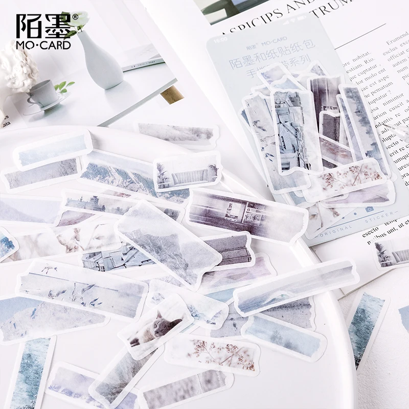 Hand tear tape series Bullet Journal Decorative Washi Stickers bag Scrapbooking Stick Label Diary cute Stationery Album Stickers
Hand tear tape series Bullet Journal Decorative Washi Stickers bag Scrapbooking Stick Label Diary cute Stationery Album Stickers