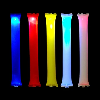 20pcs/lot LED light Inflatable Clapper,cheerstick, Inflatable toy, Balloon Stick Clapper Cheering Stick Noise Maker
20pcs/lot LED light Inflatable Clapper,cheerstick, Inflatable toy, Balloon Stick Clapper Cheering Stick Noise Maker