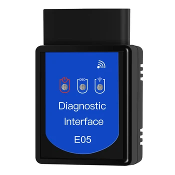 E05 OBD2 Scanner EEOBD WIFI Vehicle Engine Code Reader ELM327 OBDII Diagnostic Tool for Smart Phone Windows Diagnostic tools
E05 OBD2 Scanner EEOBD WIFI Vehicle Engine Code Reader ELM327 OBDII Diagnostic Tool for Smart Phone Windows Diagnostic tools