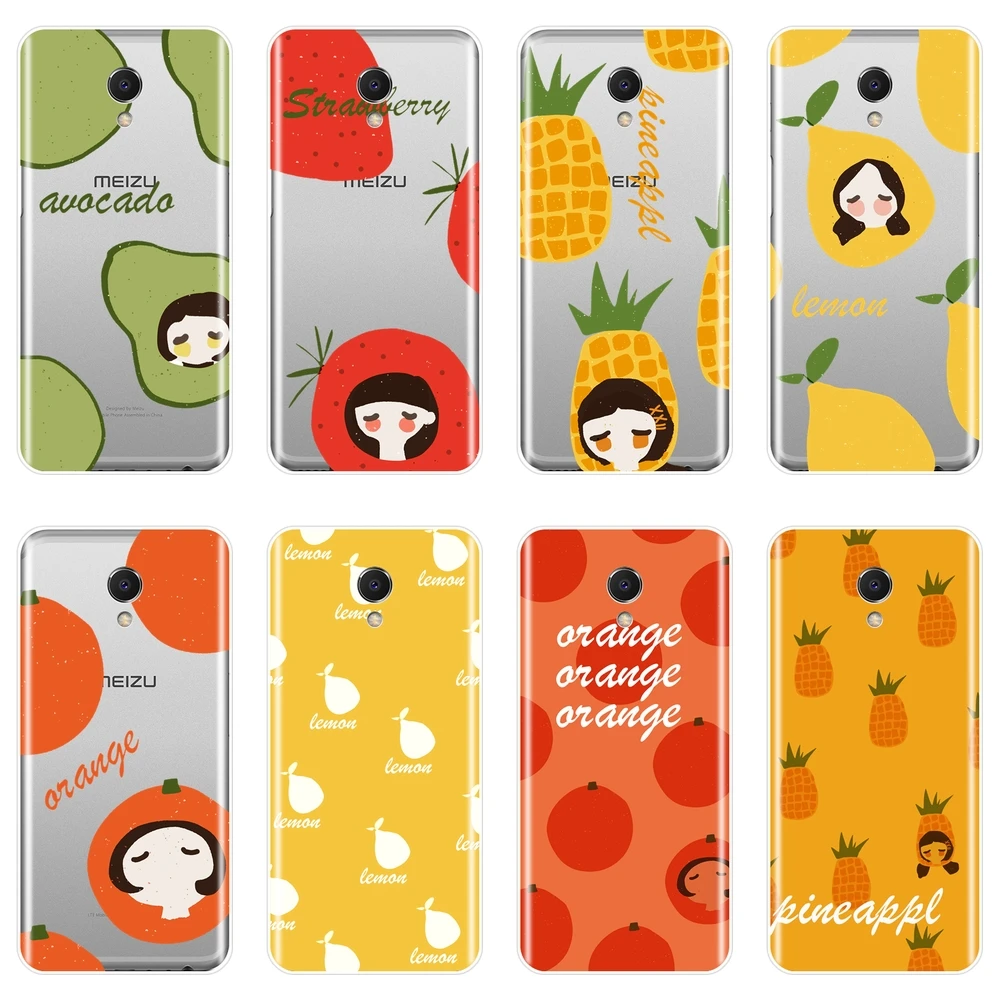TPU Back Cover For Meizu M2 M3 M5 M6 Note Soft Silicone Pineapple Avocado Phone Case For Meizu M6 M6S M6T M5 M5C M5S M3 M3S M2
TPU Back Cover For Meizu M2 M3 M5 M6 Note Soft Silicone Pineapple Avocado Phone Case For Meizu M6 M6S M6T M5 M5C M5S M3 M3S M2