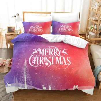 Christmas 220×240 Duvet Cover Set With Pillowcase,Red 175×220 Quilt Cover,3D Printing Elk pattern Blanket Cover King Size
Christmas 220×240 Duvet Cover Set With Pillowcase,Red 175×220 Quilt Cover,3D Printing Elk pattern Blanket Cover King Size