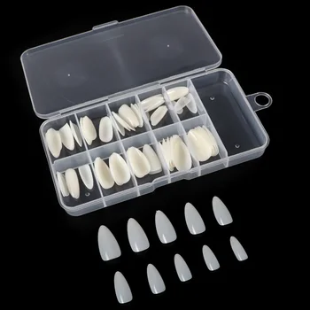 100/500PCS Almond false Nails full cover acrylic nail art tips nature or clear color DIY nail extensions blank press on nails
100/500PCS Almond false Nails full cover acrylic nail art tips nature or clear color DIY nail extensions blank press on nails