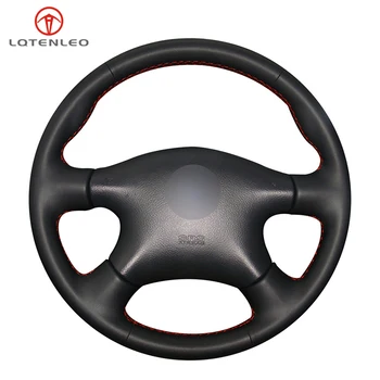 Black PU Artificial Leather Steering Wheel Cover for Nissan Almera Pathfinder 2003-2006 X-Trail 2001-2007 Infiniti M45 2003-2004 
Black PU Artificial Leather Steering Wheel Cover for Nissan Almera Pathfinder 2003-2006 X-Trail 2001-2007 Infiniti M45 2003-2004