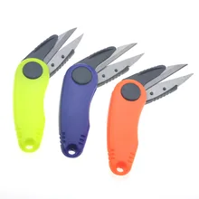 Multifuctional Foldable Scissor 7.5*3.1cm Stainless Steel Fish Use Scissors Clipper Fishing Scissor Fishing Tackle A441 
Multifuctional Foldable Scissor 7.5*3.1cm Stainless Steel Fish Use Scissors Clipper Fishing Scissor Fishing Tackle A441