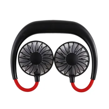 Summer Hands-free Fan Lazy Neck Band Hanging USB Rechargeable Sports Double Dual Fan Air Cooler Portable 3 Speeds Large Battery
Summer Hands-free Fan Lazy Neck Band Hanging USB Rechargeable Sports Double Dual Fan Air Cooler Portable 3 Speeds Large Battery