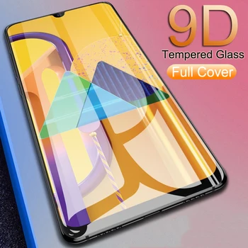 

9D Tempered Glass For Samsung Galaxy A10 A20 A30 A40 A50 S A10S A20S A30S A40S A50S A20E M10 M20 M30 Full Cover Screen Protector